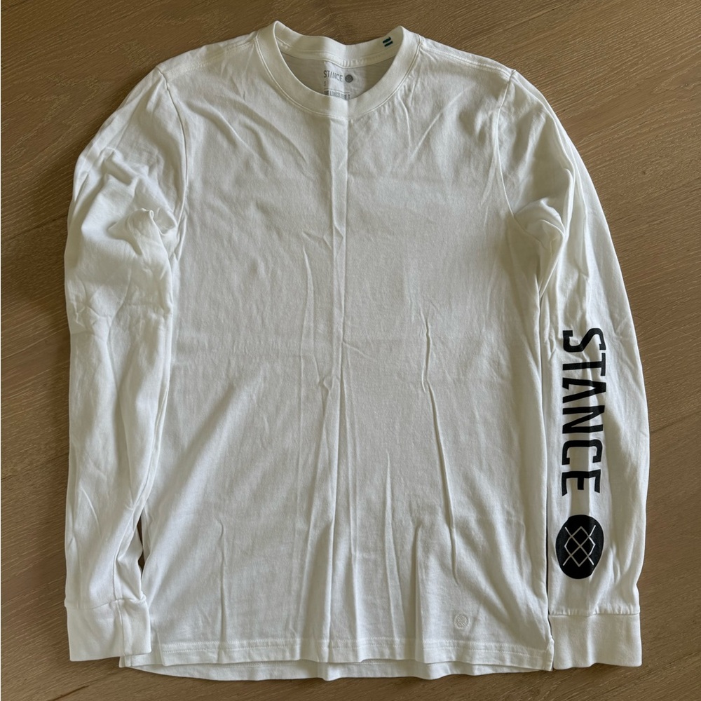 STANCE Long Sleeve Shirt Adult Men’s Small